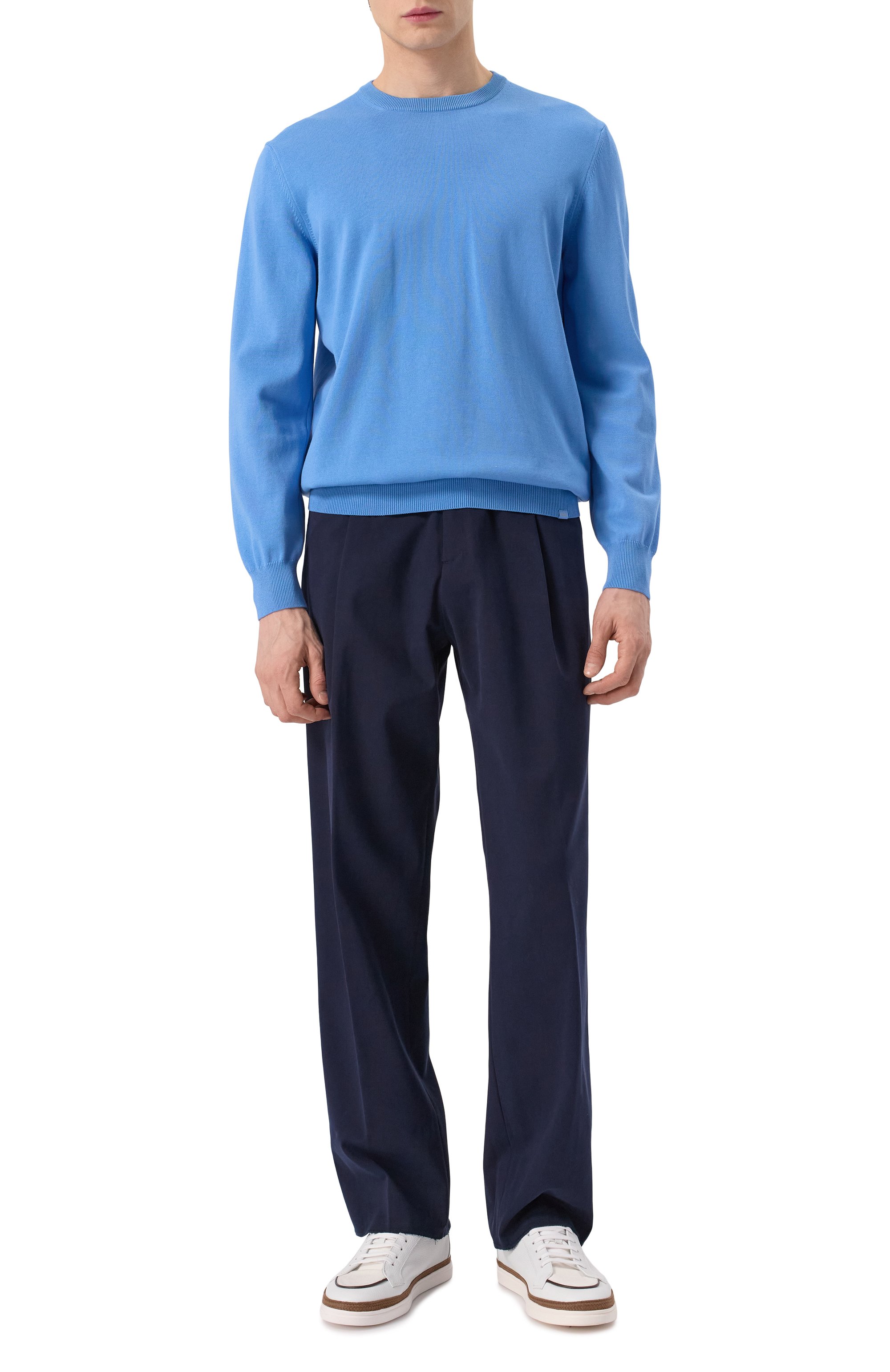 Хлопковый джемпер PAUL&SHARK, арт. 21411574, фото 2