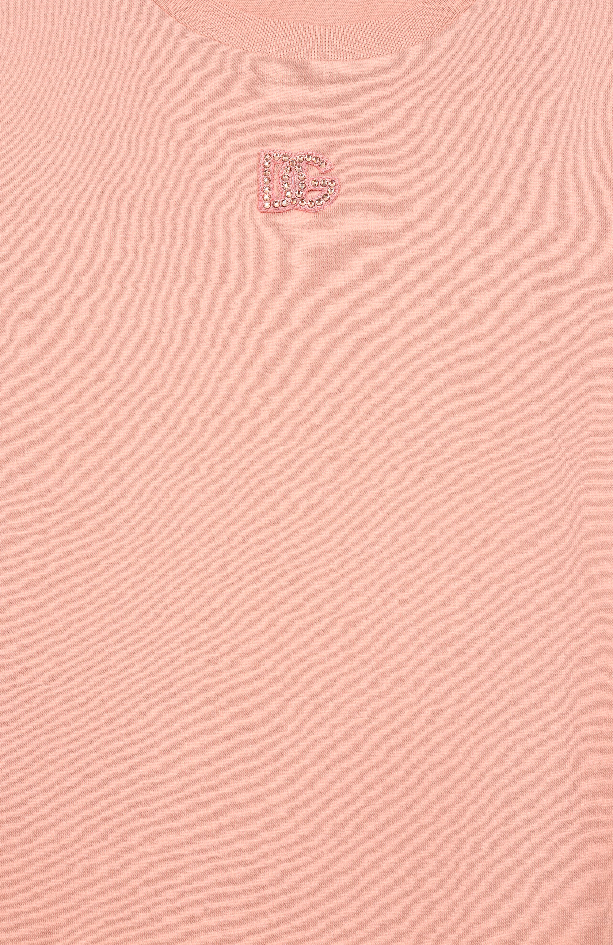 Хлопковая футболка DOLCE & GABBANA, арт. L5JTNJ/G7PRV, фото 3