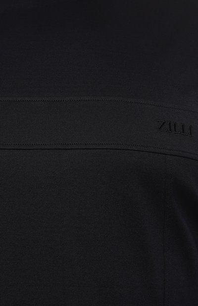 Хлопковая футболка ZILLI, арт. TSR001M0110VZI0P0/62, фото 5