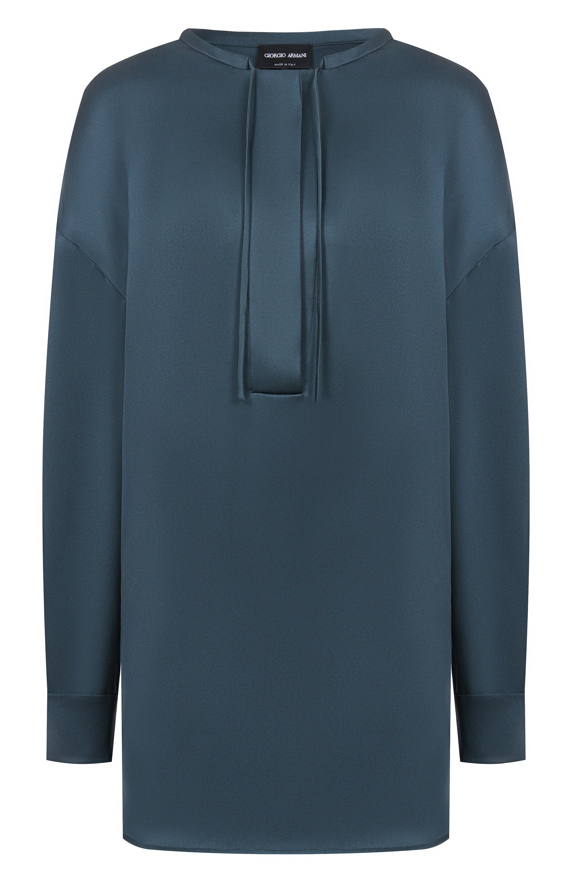 Атласная блуз ка GIORGIO ARMANI, арт. GW002564/TE10101, фото 1