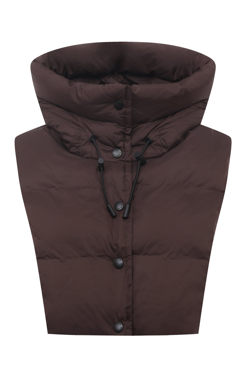 Пуховый капюшон YS ARMY PARIS, арт. 22WFA067XXF64W/A1029, фото 1