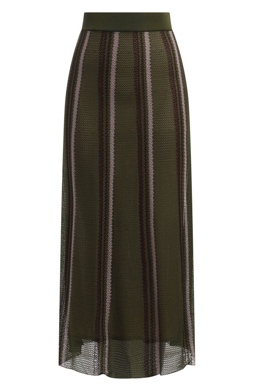 

Юбка из вискозы Marni, Хаки
