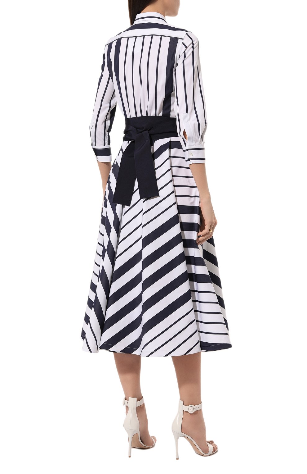 Хлопковое платье SARA ROKA, арт. S1Q1113B/SA11631, фото 4