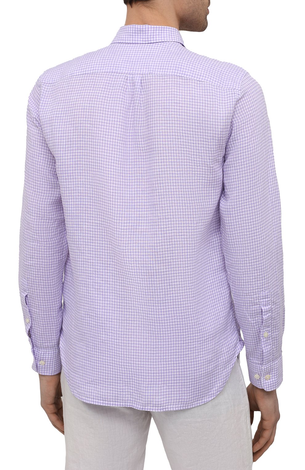 Льняная рубашка 120% LINO, арт. T0M1425/F946/100, фото 4