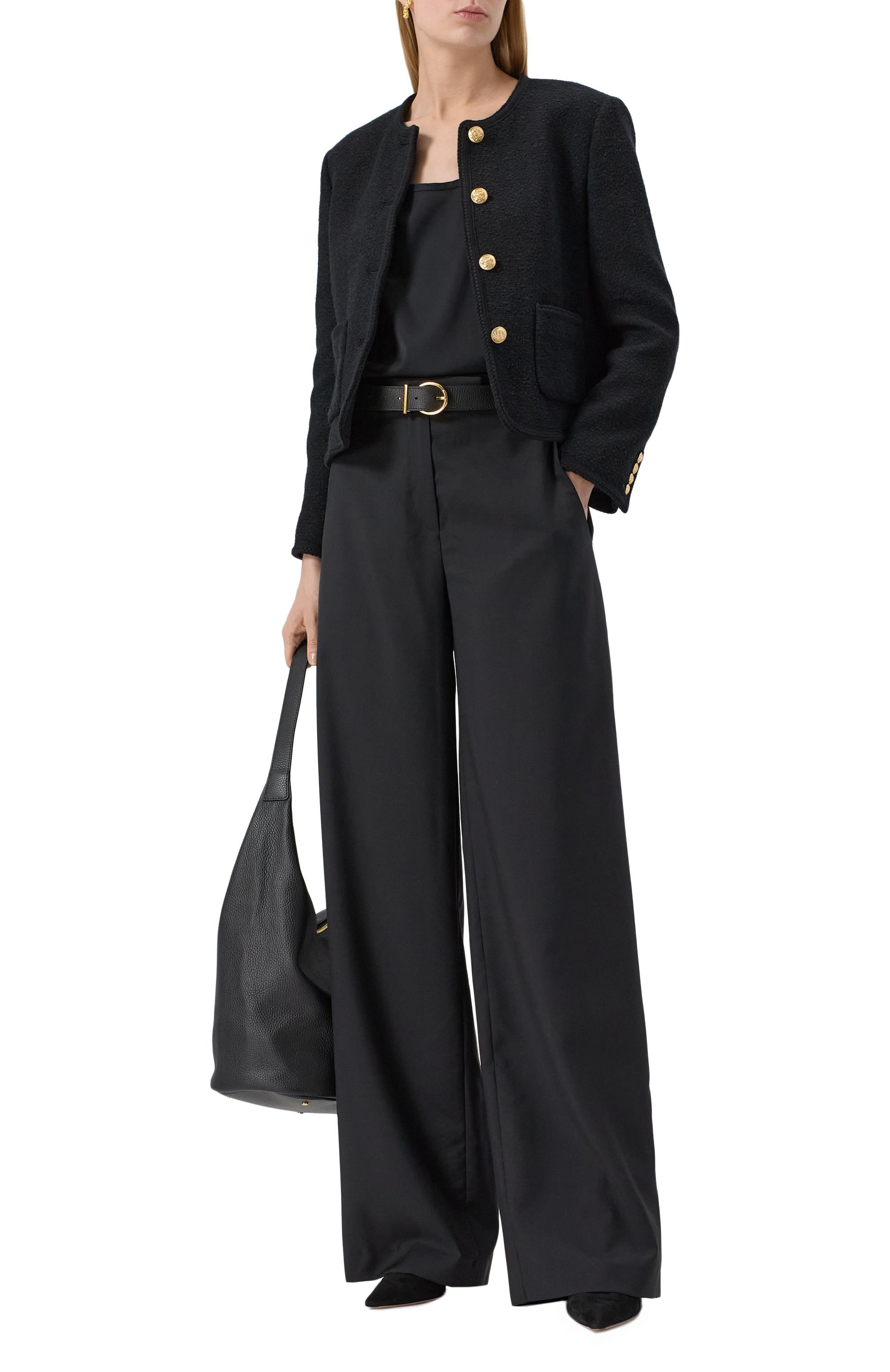 Топ из вискозы и шелка GRAN SASSO, арт. 61251/52900, фото 2