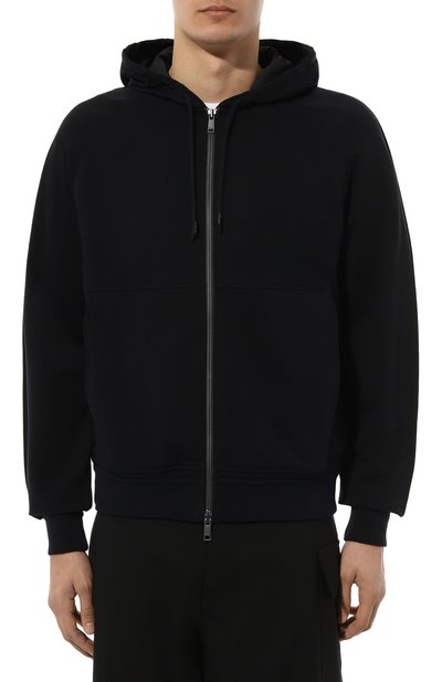 Хлопковая толстовка ZEGNA, арт. UD553A7/D859, фото 3