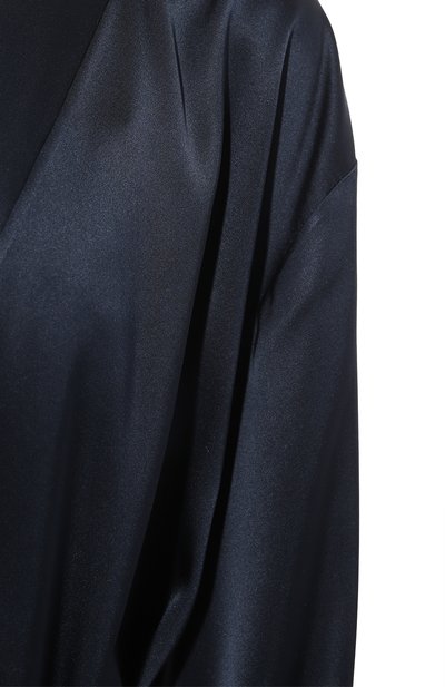 Шелковый халат I.D. SARRIERI, арт. L4856, фото 5