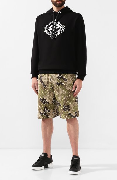 Хлопковое худи BURBERRY, арт. 4559671, фото 2