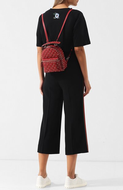 Рюкзак rockstud spike mini VALENTINO, арт. QW1B0B63/NAP, фото 2