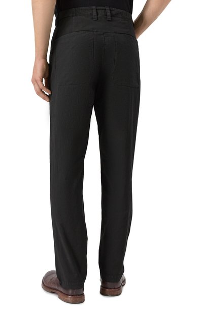 Хлопковые брюки TRANSIT, арт. CFUTRWG160, фото 4