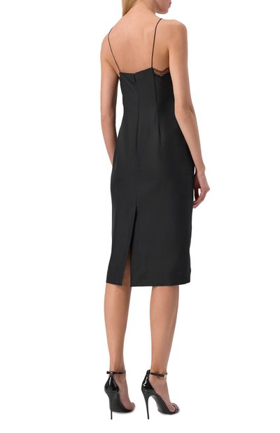 Шелковое платье MVST черного цвета по цене 184500 руб., арт. 25E/X2P/0/H071/5542, фото 4 Шелковое платье MVST, арт. 25E/X2P/0/H071/5542, фото 4