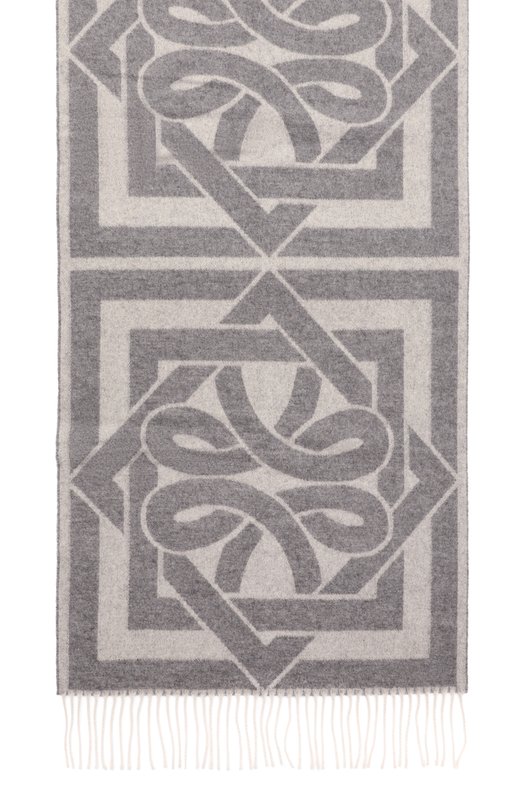 Шарф из шерсти и кашемира Jacob Cohen 25I P/JDM_A0041 000 X0034 RW Серый  25I P/JDM_A0041 000 X0034 RW Фото 4