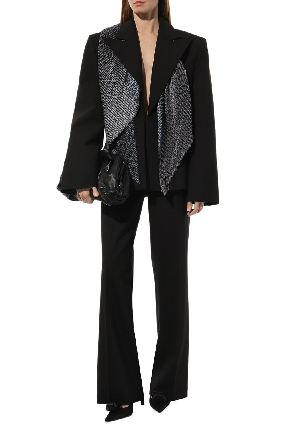 Шелковый шарф GIORGIO ARMANI, арт. 795207/4F114, фото 2