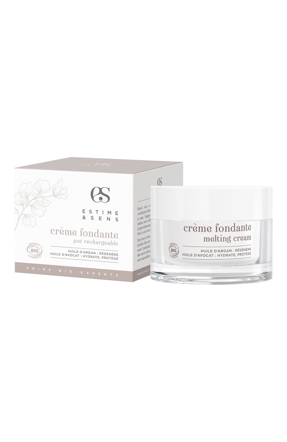 Тающий укрепляющий крем creme fondante (50ml) ESTIME&SENS, арт. 3760119694916, фото 2