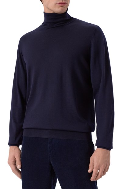 Шерстяная водолазка CORNELIANI, арт. 26M523-2625126, фото 3