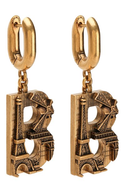 Серьги paris BALENCIAGA, арт. 593495/TZ99J, фото 3
