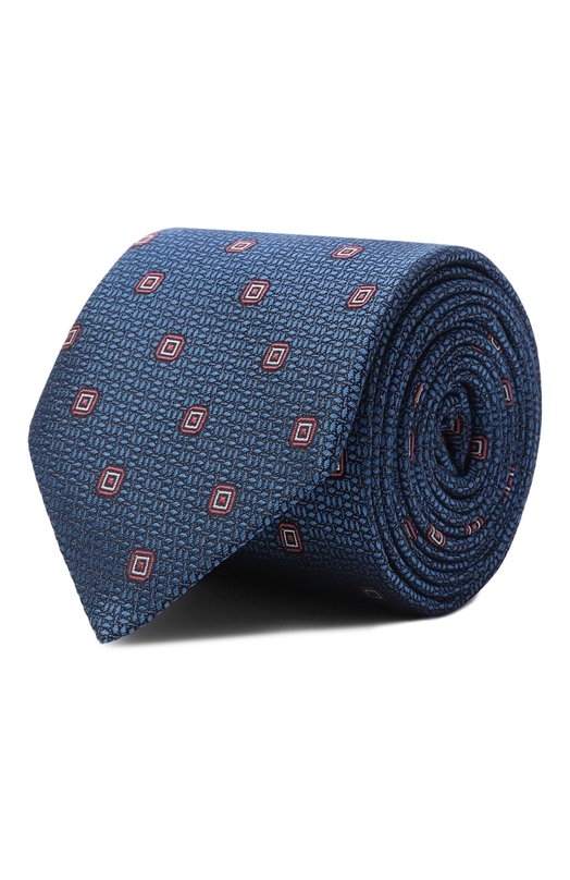 Шелковый галстук Canali 18/HJ04570 Синий 18/HJ04570