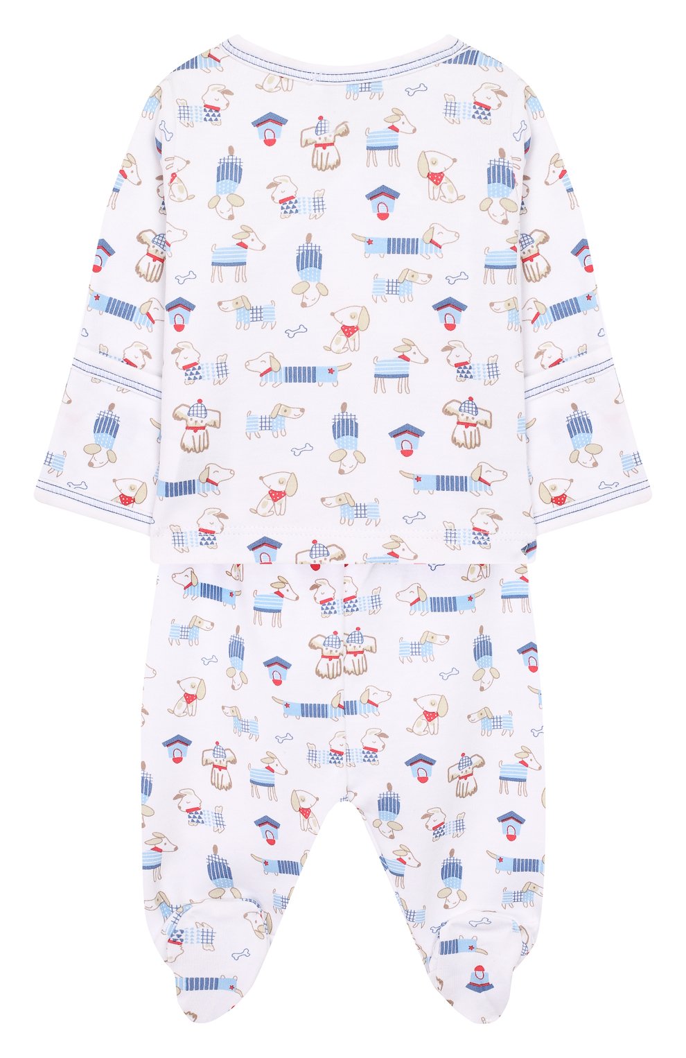 Комплект из хлопковой распашонки и ползунков KISSY KISSY, арт. KBZ00901N, фото 2