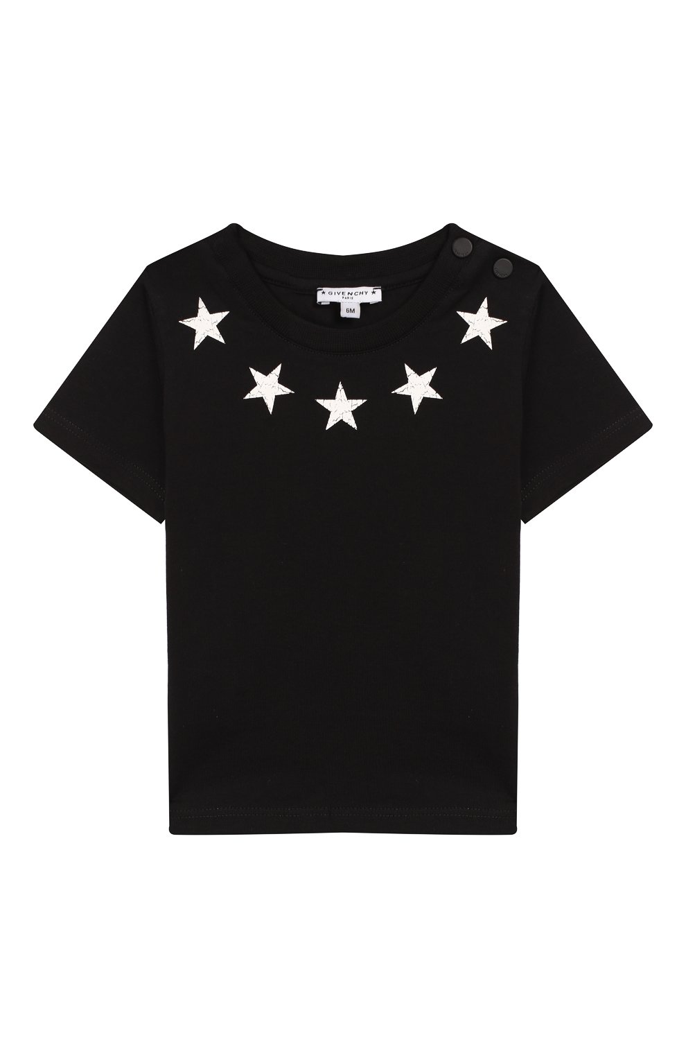 Хлопковая футболка GIVENCHY, арт. H05073/6M-18M, фото 1