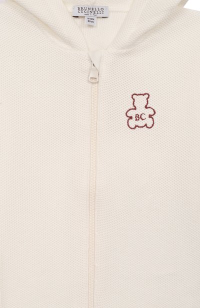 Хлопковая толстовка BRUNELLO CUCINELLI, арт. B29M0606R, фото 3