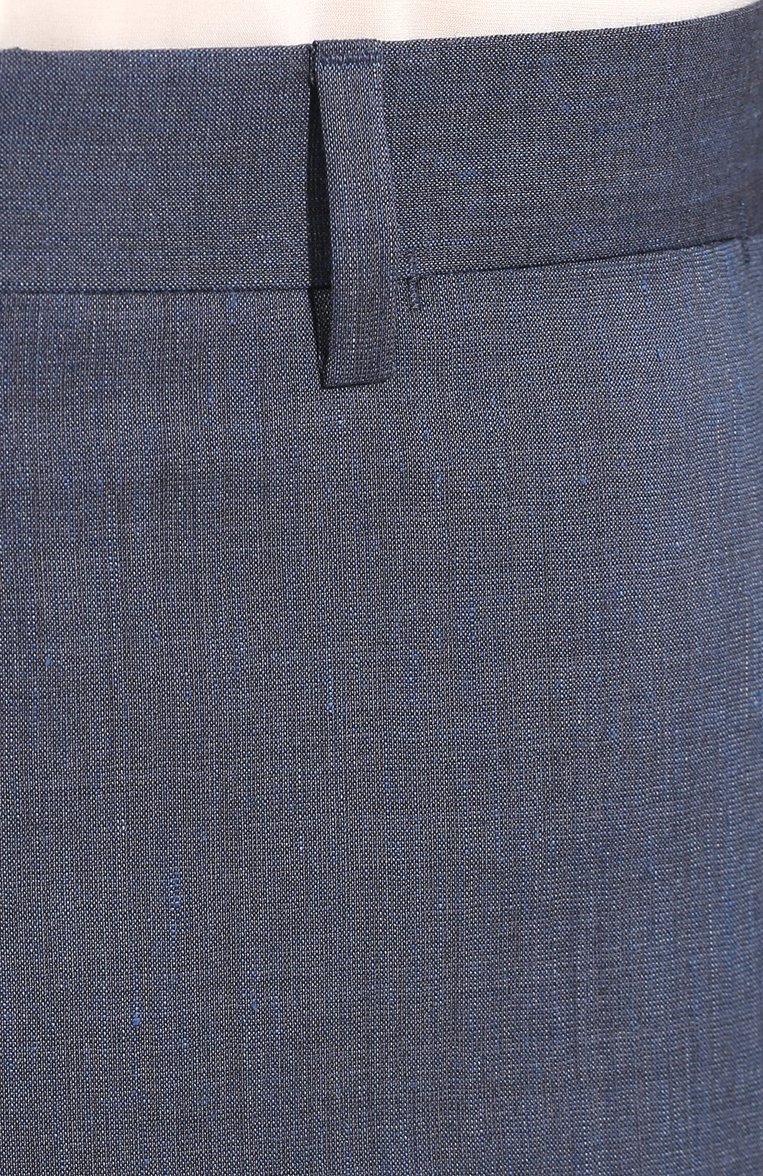 Брюки из смеси шерсти и льна BRIONI, арт. RPL60T/P9AB9/TIGULLI0, фото 5