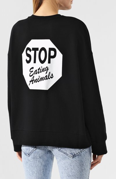Хлопковый свитшот STELLA MCCARTNEY, арт. 554822/SMW37, фото 4