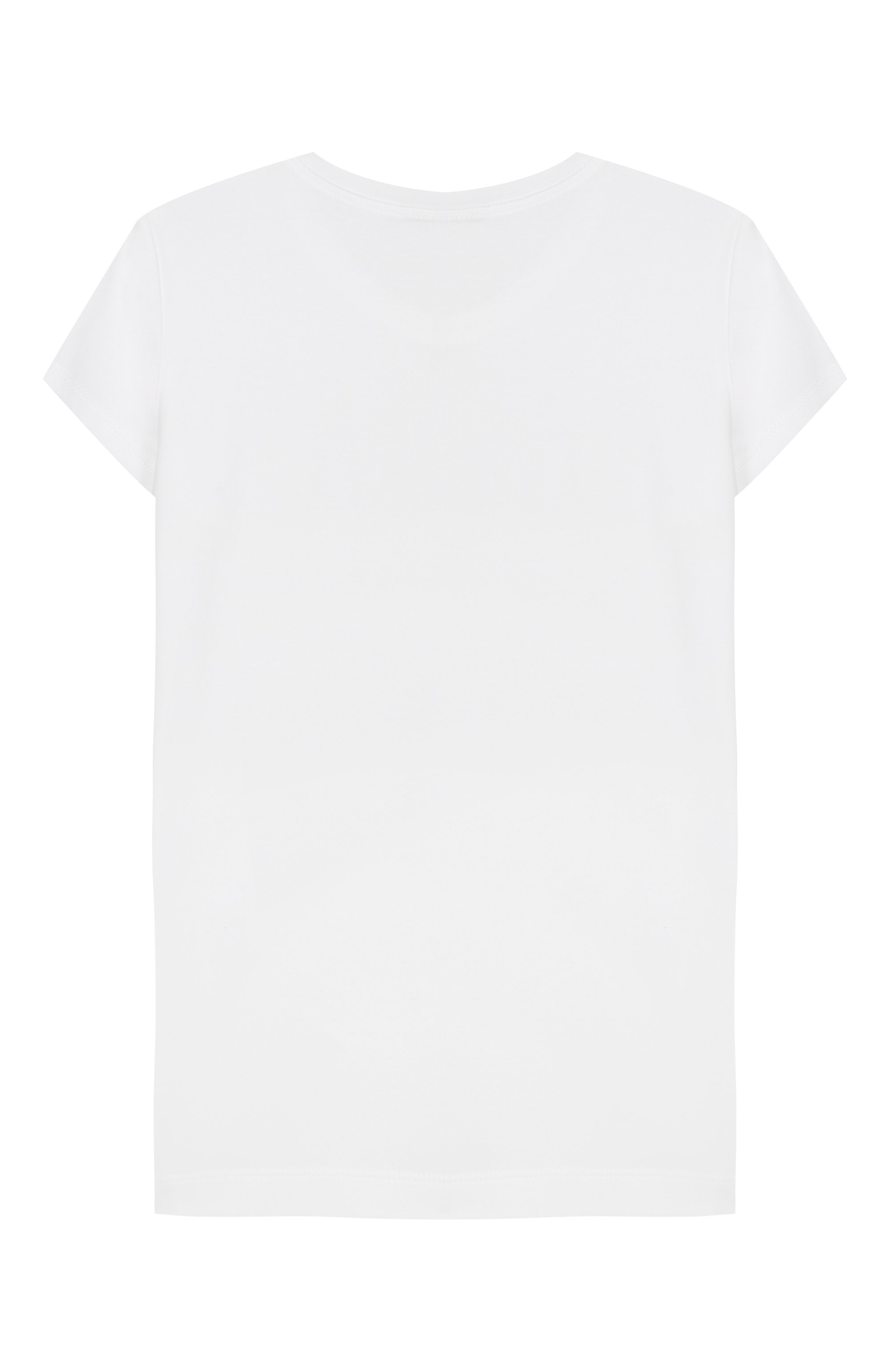 Комплект из сарафана и футболки MONNALISA, арт. 11E919, фото 6