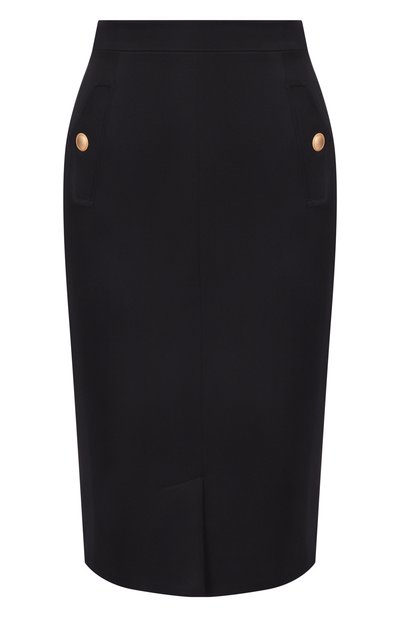 Женская шерстяная юбка ALESSANDRA RICH, арт. FABX4017-F4085