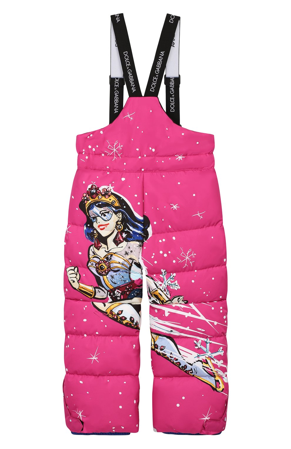 Утепленные брюки DOLCE & GABBANA, арт. L5JP6A/G7TSW/2-6, фото 2