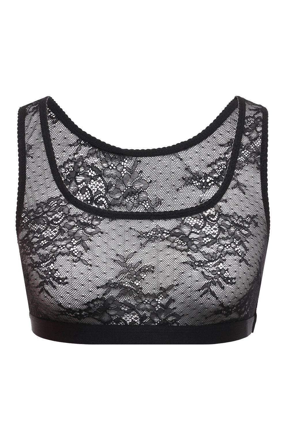 Бра-топ LOVE STORIES черного цвета по цене 8745 руб., арт. L24121842-900, фото 1 Бра-топ LOVE STORIES, арт. L24121842-900, фото 1