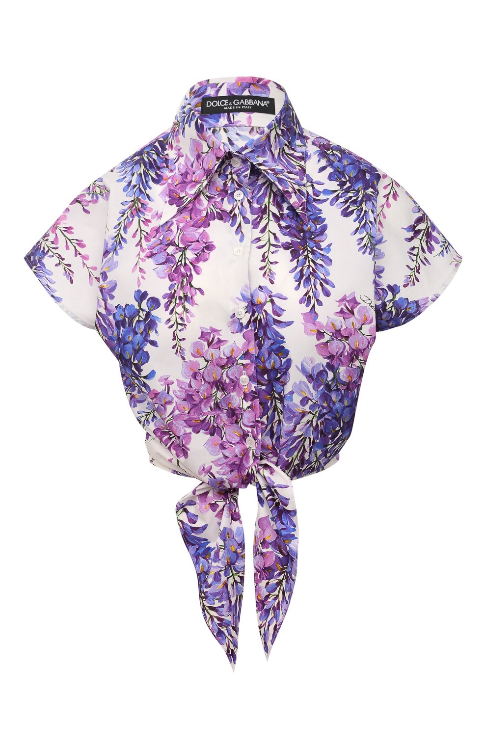 Хлопковая рубашка DOLCE & GABBANA, арт. F5P59T/HS5MD, фото 1
