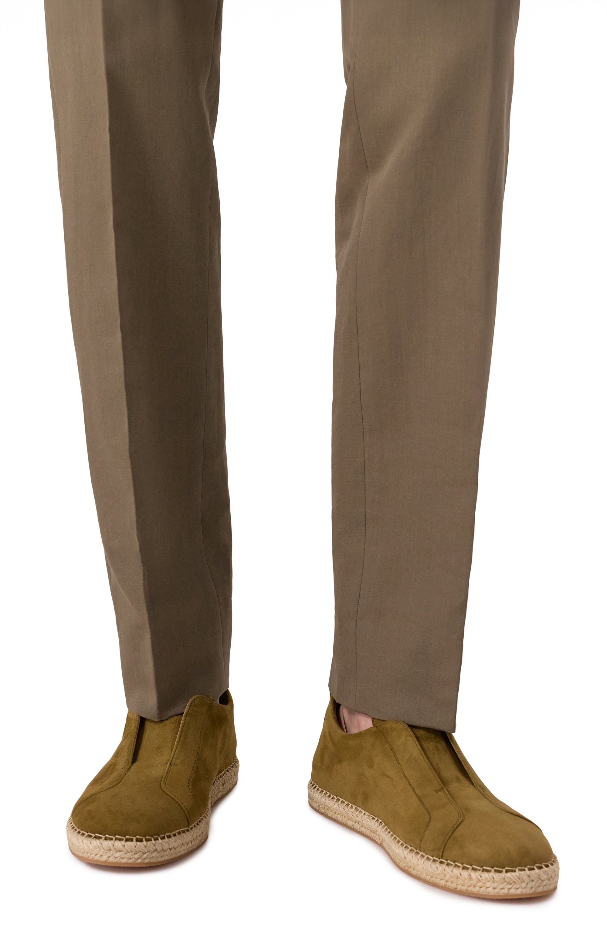 Замшевые эспадрильи cleanic SANTONI, арт. MBCG22091PBTTAYX, фото 3