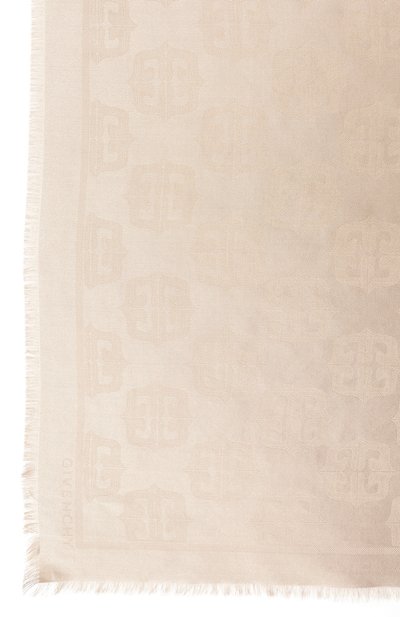 Шаль из шелка и шерсти GIVENCHY, арт. GW1414, фото 3