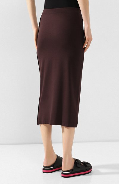 Костюм с юбкой RUBAN коричневого цвета по цене 45080 руб., арт. RРS20 - 78.2.64.16, фото 5 Костюм с юбкой RUBAN, арт. RРS20 - 78.2.64.16, фото 5