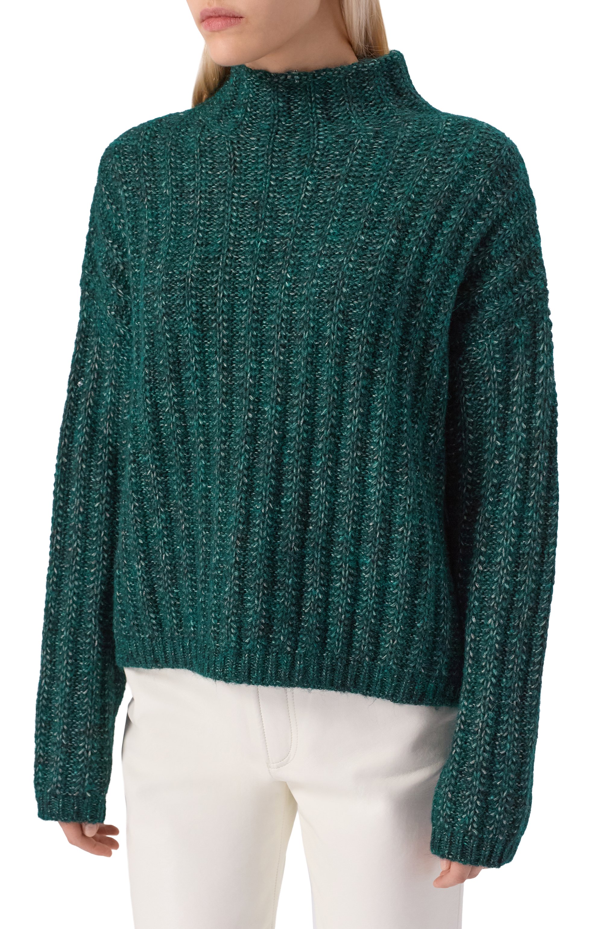 Свитер из хлопка и шерсти HUGO, арт. 50550210, фото 3