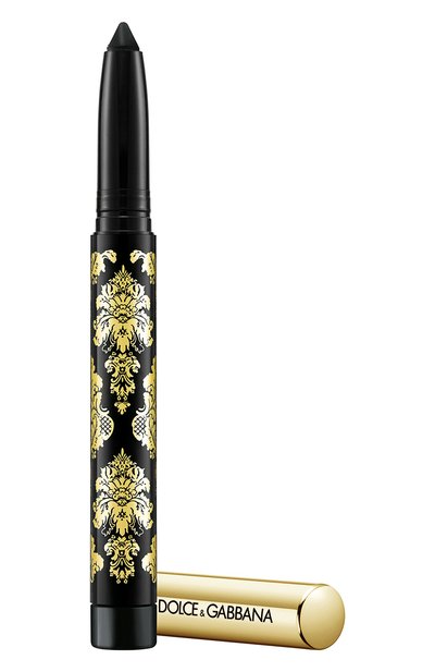 Женские кремовые тени для глаз intenseyes,  оттенок 1 black DOLCE & GABBANA, арт. 8411150DG