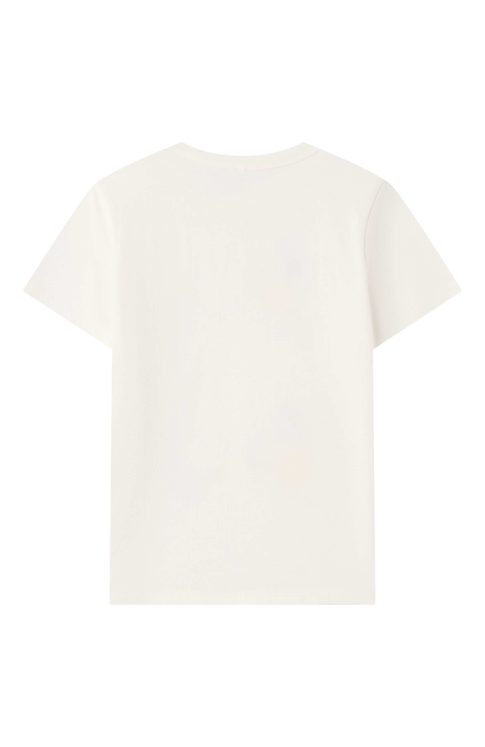 Хлопковая футболка STELLA MCCARTNEY, арт. TW8A21, фото 2