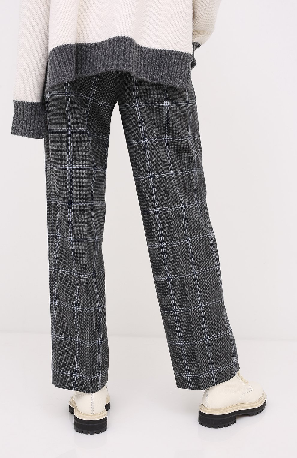 Шерстяные брюки MARNI, арт. PAMA0192U0/TW893, фото 4