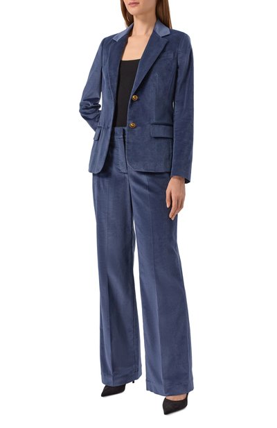 Бархатные брюки LORENA ANTONIAZZI, арт. PA01A/5042, фото 2