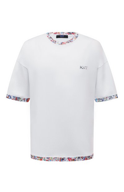 Мужская хлопковая футболка KNT, арт. UMM052701