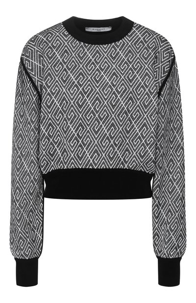 Пуловер из смеси хлопка и вискозы GIVENCHY, арт. BW905T4Z3W, фото 1