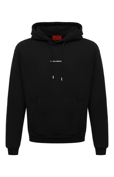 Хлопковое худи A BETTER MISTAKE, арт. 03D5TH005W FL009PD, фото 1