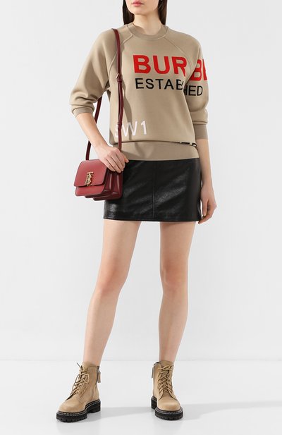Шерстяной свитшот BURBERRY, арт. 8013586, фото 2
