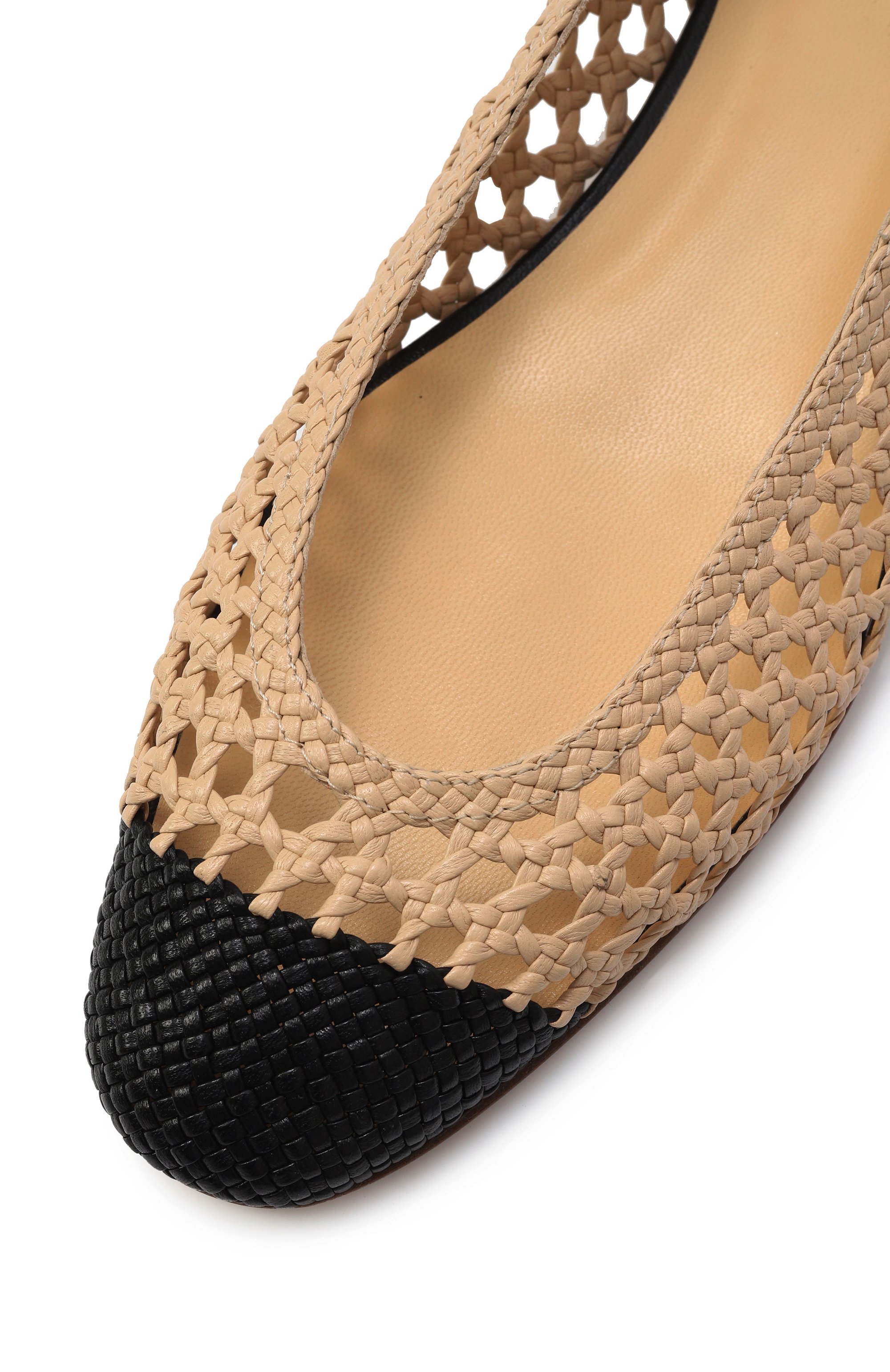 Кожаные балетки FRANCESCO RUSSO, арт. R1P955/N200, фото 7