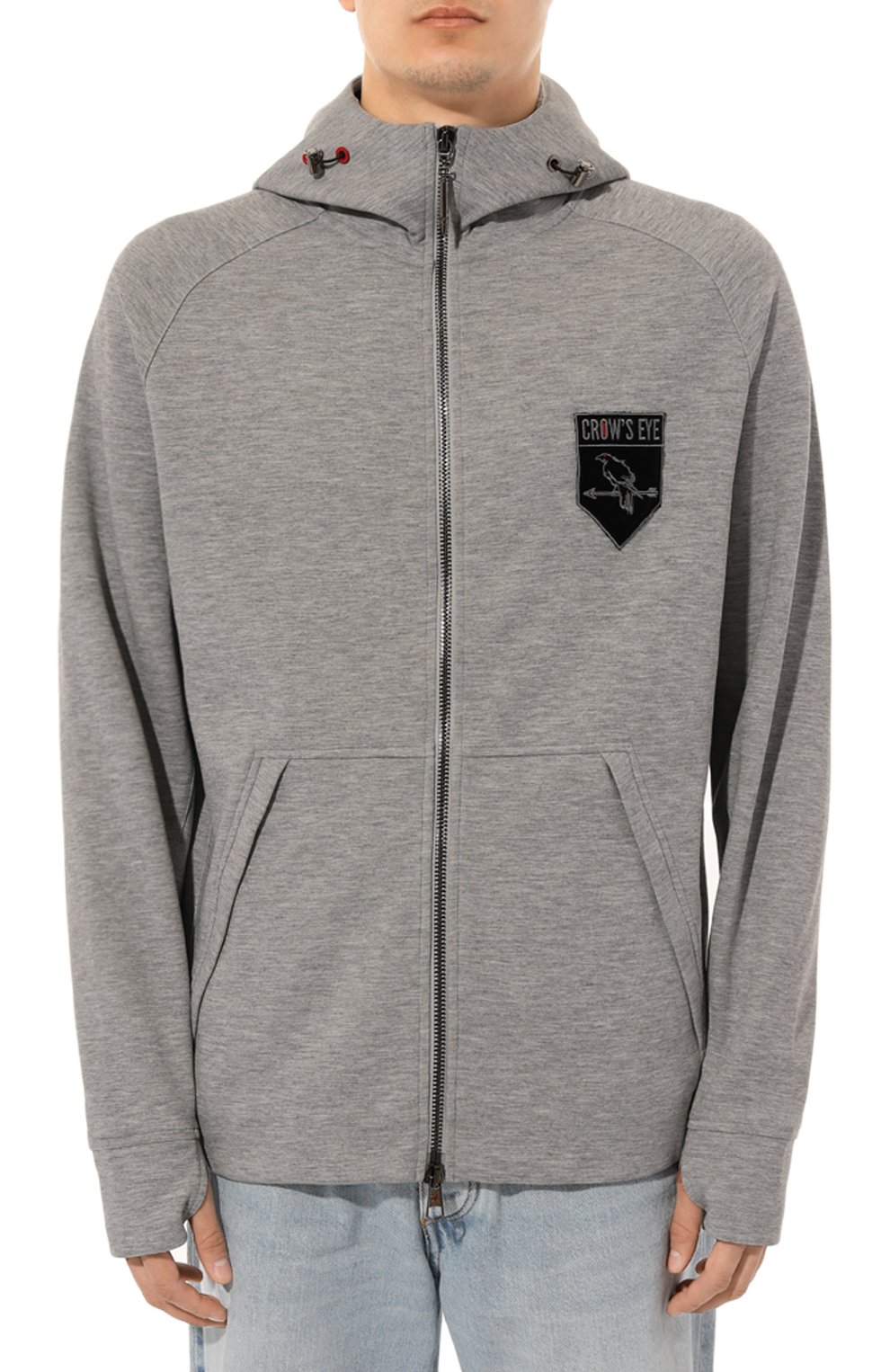 Толстовка CROW’S EYE, арт. L.E.2, фото 3