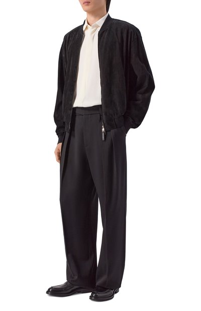 Мужские шерстяные брюки DOLCE & GABBANA, арт. GP185T/HU2AR