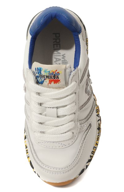 Комбинированные кроссовки sky PREMIATA WILL BE, арт. 18039356/SKY/20-26, фото 4