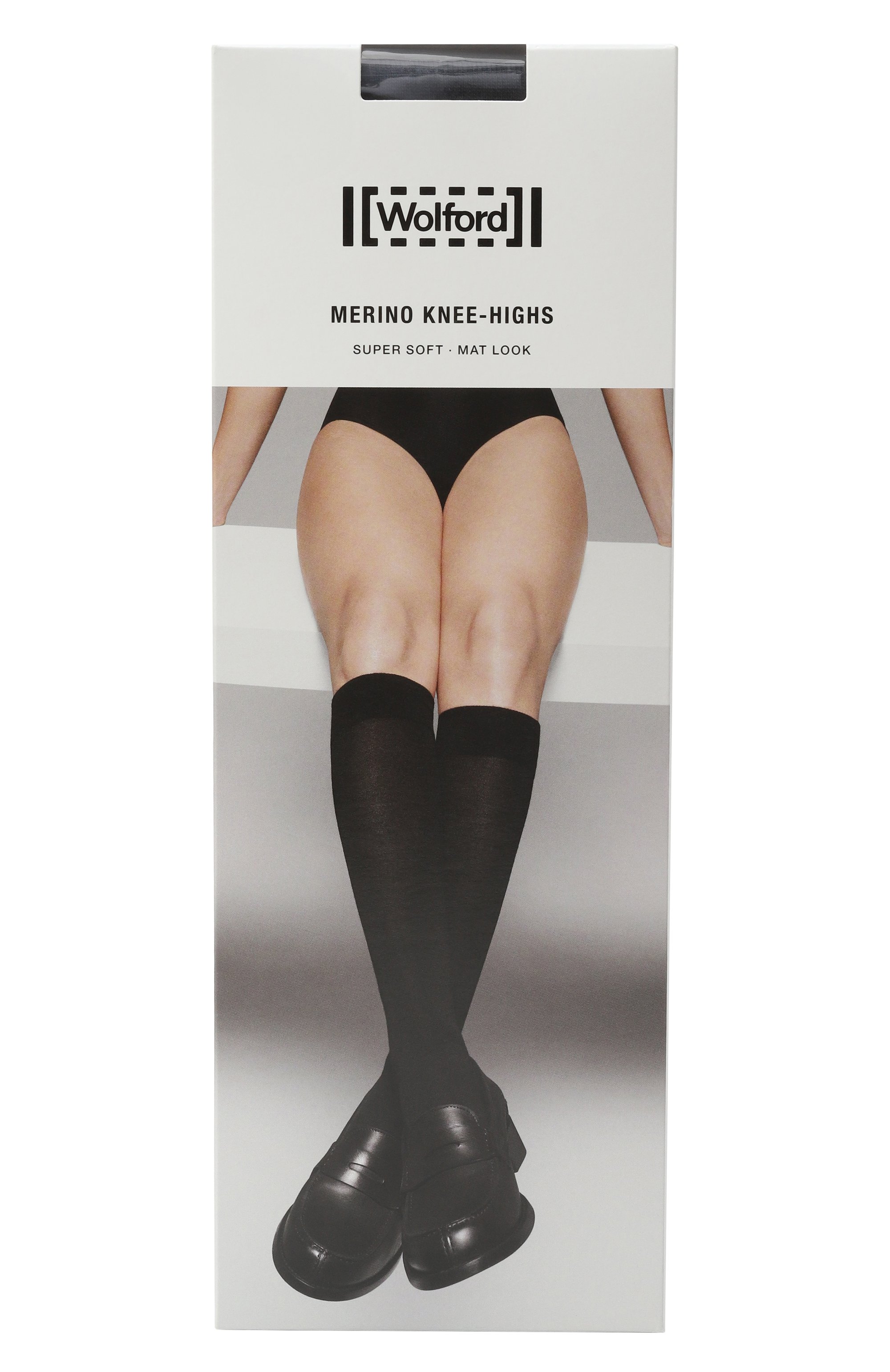 Шерстяные гольфы WOLFORD, арт. 31310, фото 1