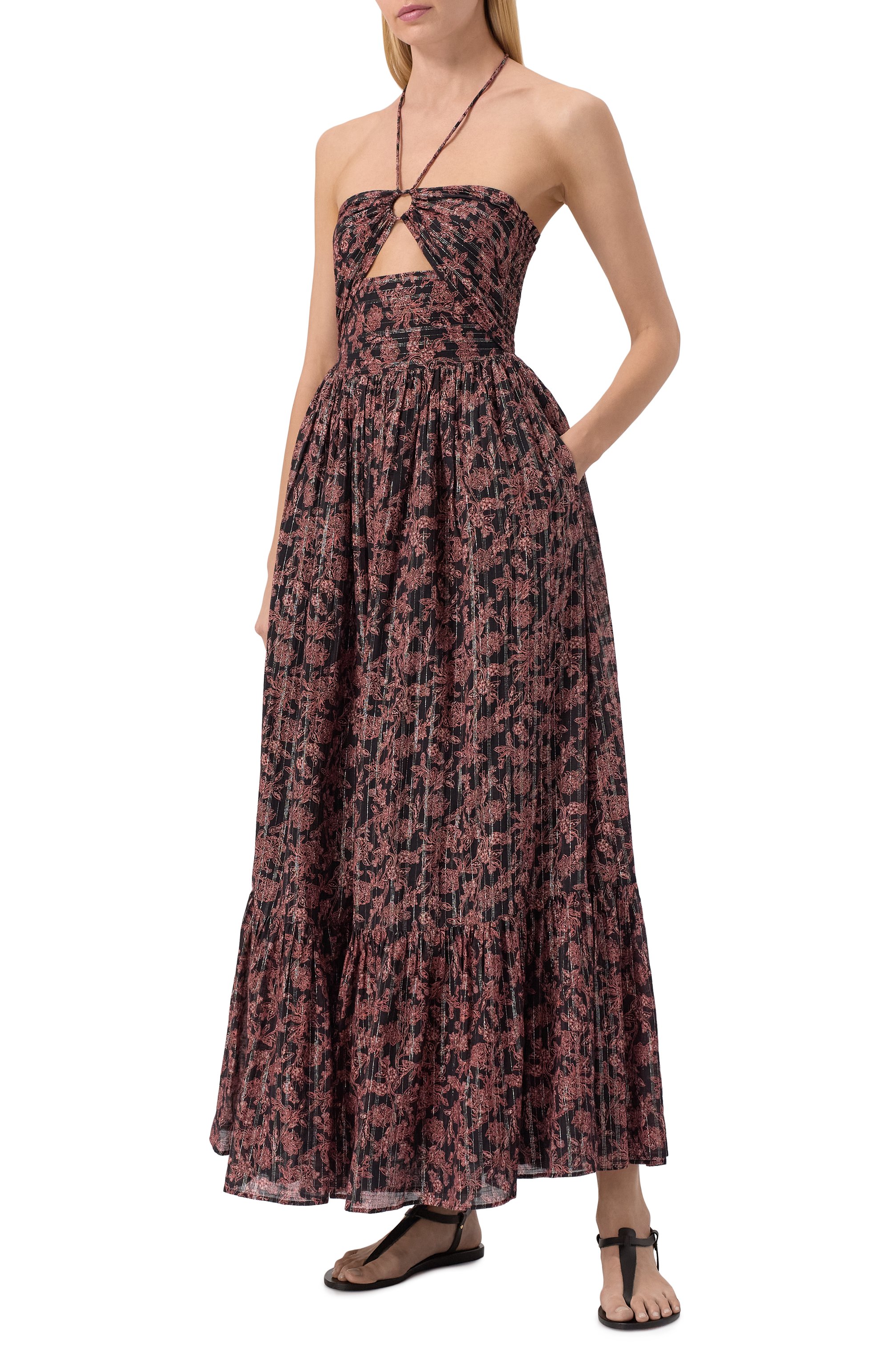 Хлопковое платье BOSS ORANGE, арт. 50538359, фото 3