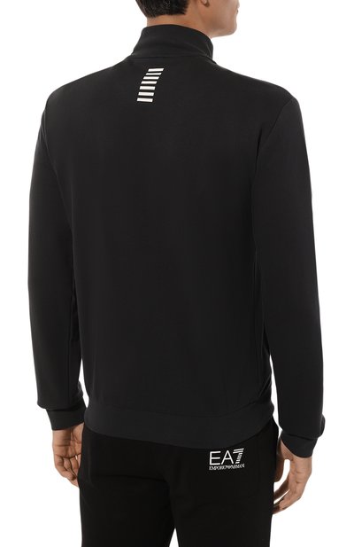 Хлопковая толстовка EA7, арт. 8NPM01/PJ05Z, фото 4